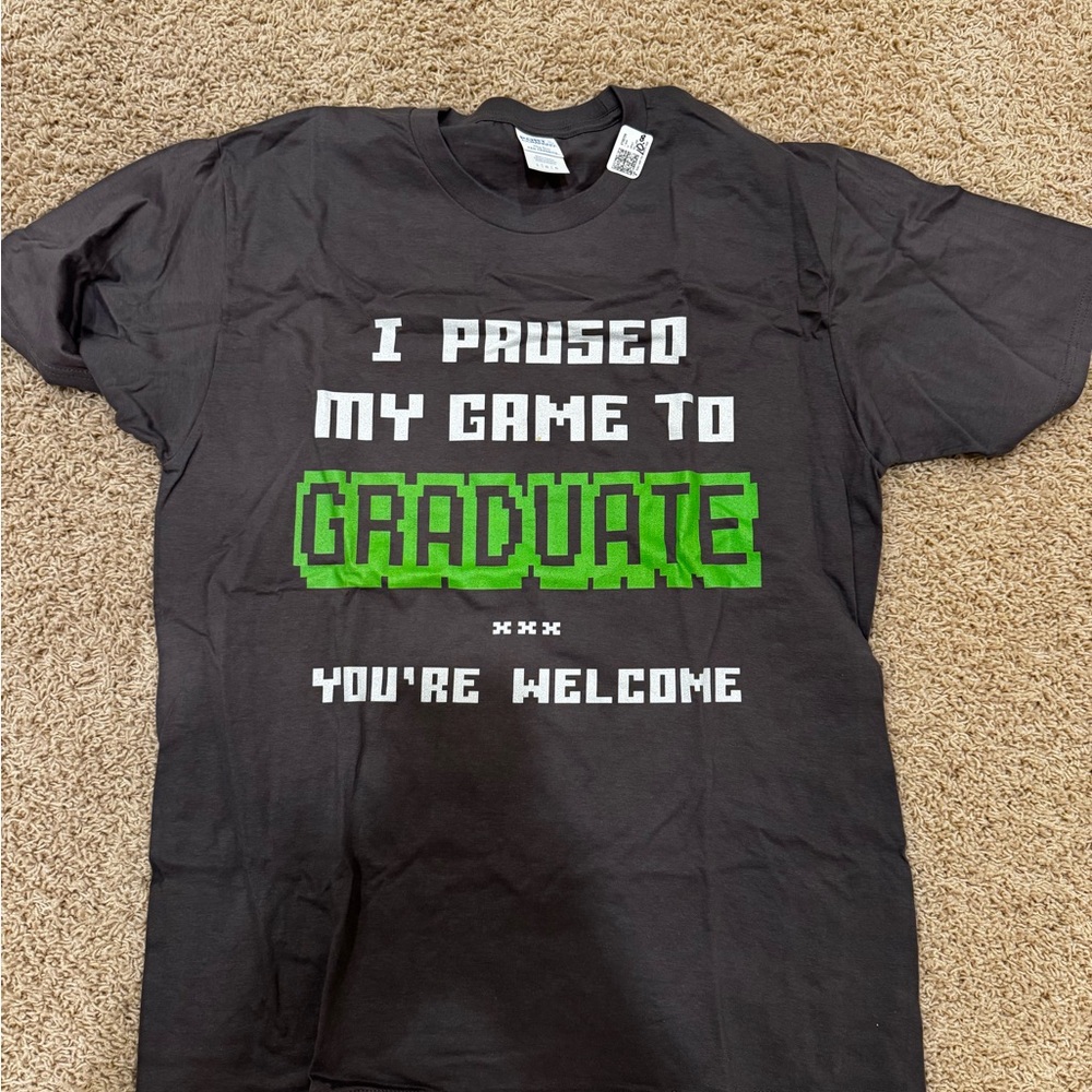 Black and Green Gaming T-Shirt